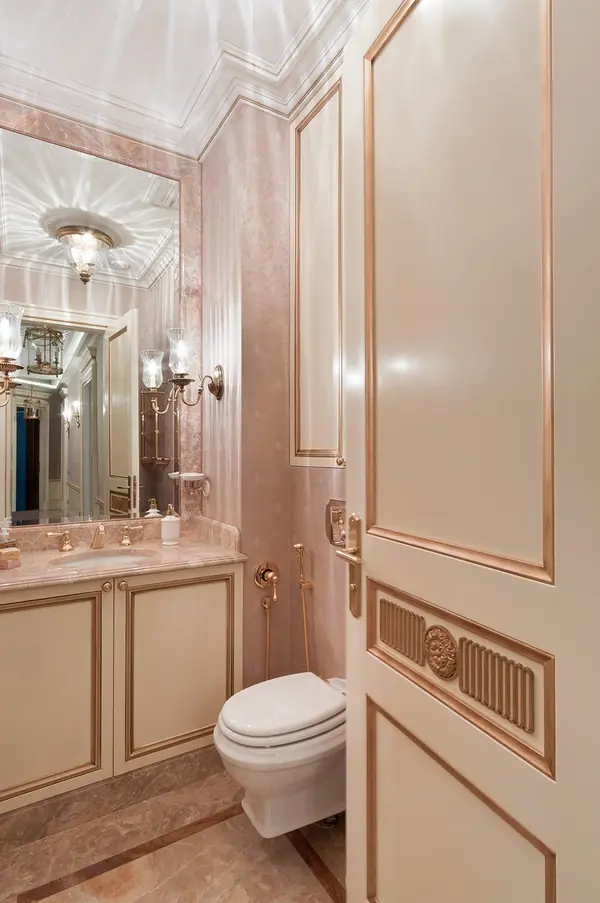 Дворцовая классика в городской квартире