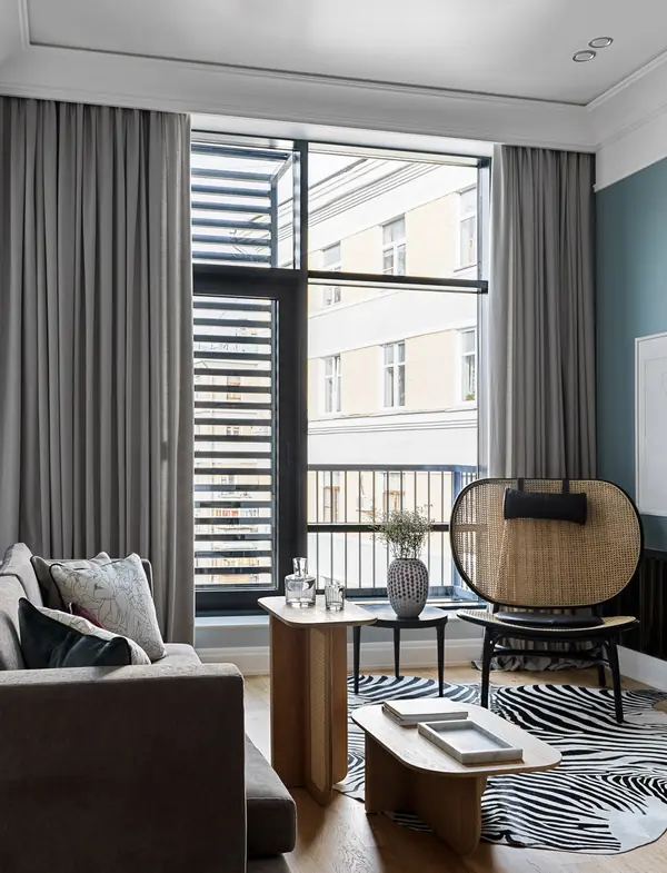 Functional apartment