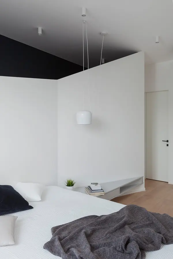 Квартира с асимметричными стенами