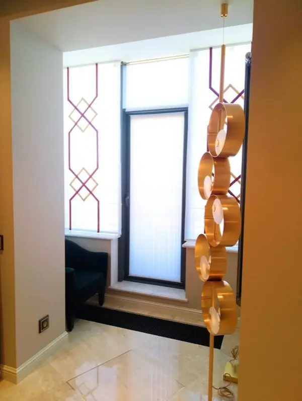 Петербугская квартира в стиле Ар деко