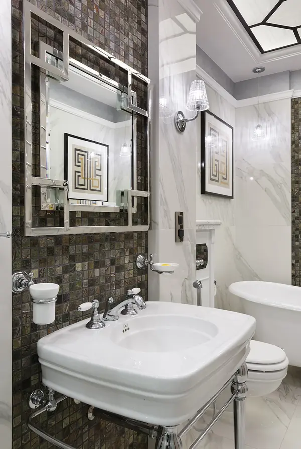 Проект квартиры площадью 134 кв. м. (Сергей Клочков)