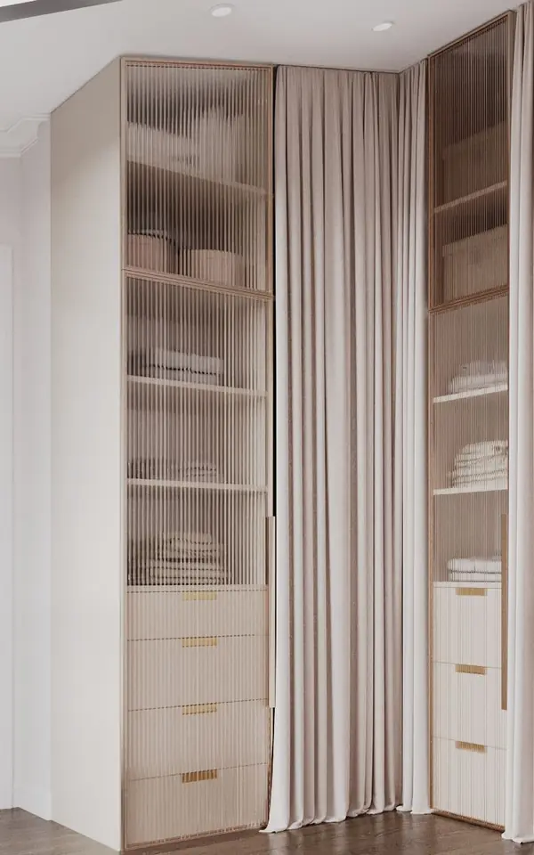 Стиль лесной тишины и мягких контрастов в загородном коттедже