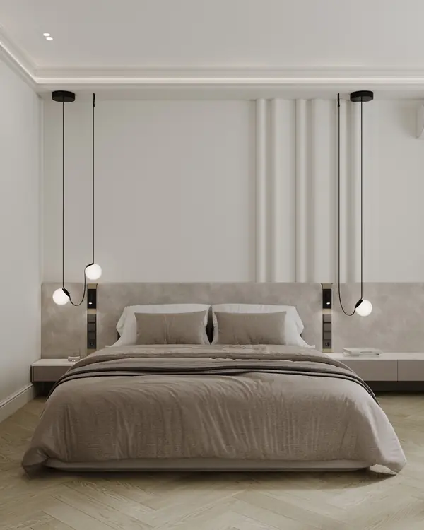 Дизайн-проект квартиры в ЖК Лесков