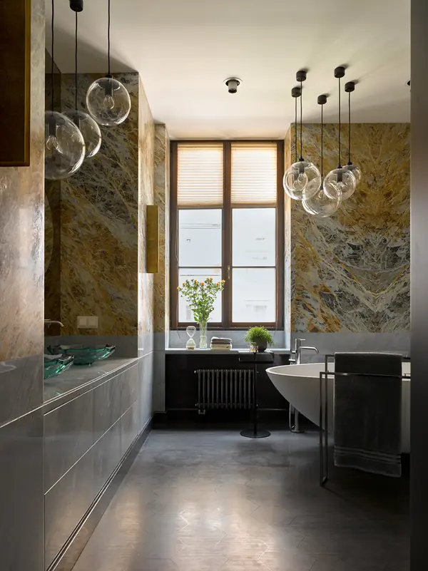 Квартира в клубном доме в Голутвинском переулке