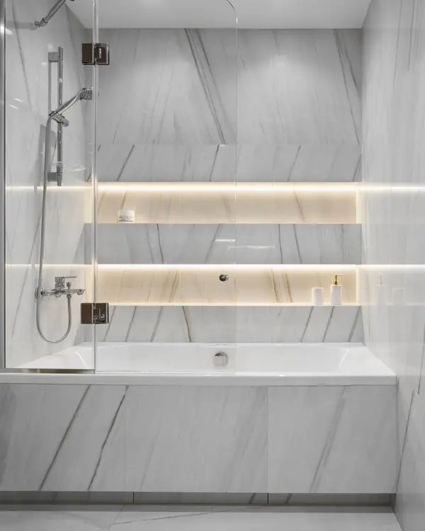 Четырехкомнатная квартира 124 м2