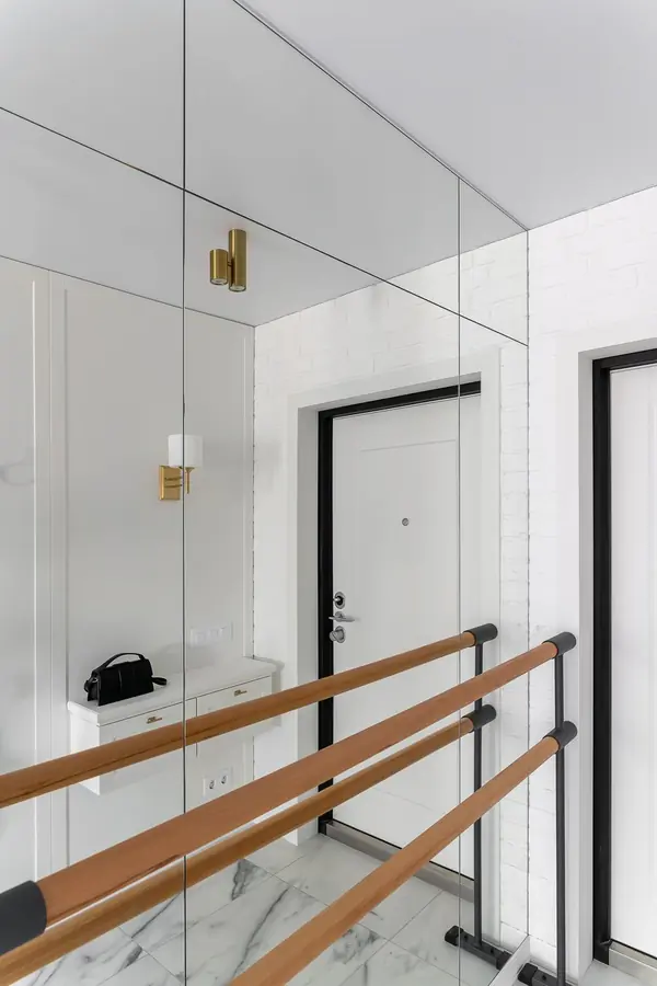 Реализованный дизайн проект квартиры ЖК "Театральный"