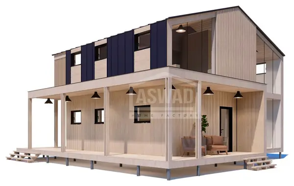 Модульный дом "Model Six"