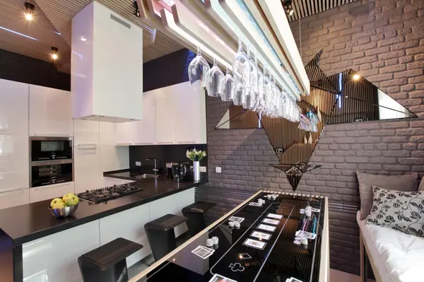 Волшебная зеркальная сова