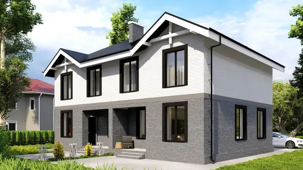 Двухэтажный дуплекс