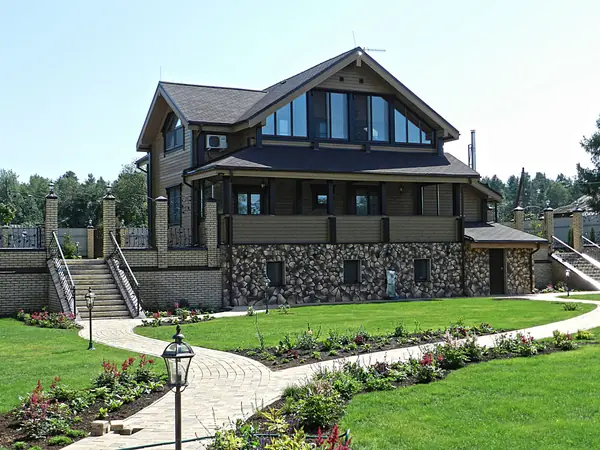 Деревянный коттежд