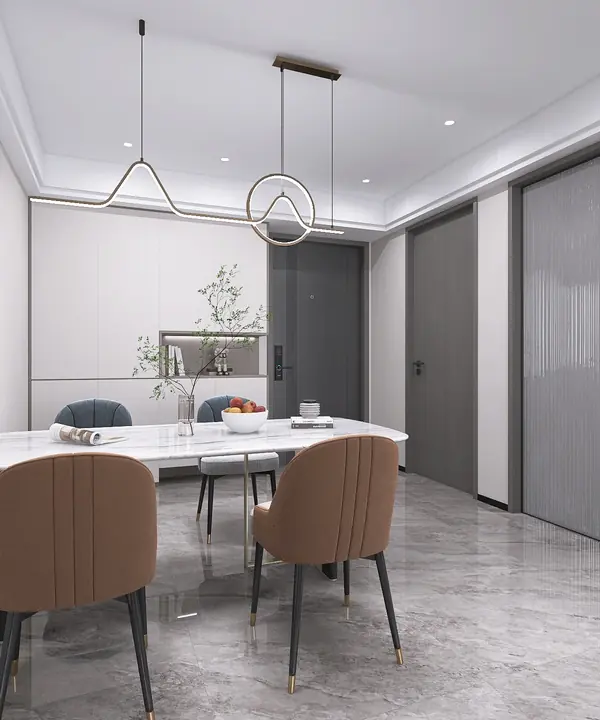 Конкурсная работа 70 кв.м. (кухня-гостиная)