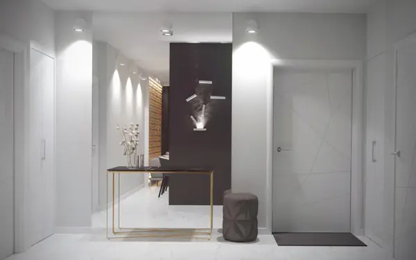 Черно белый дизайн