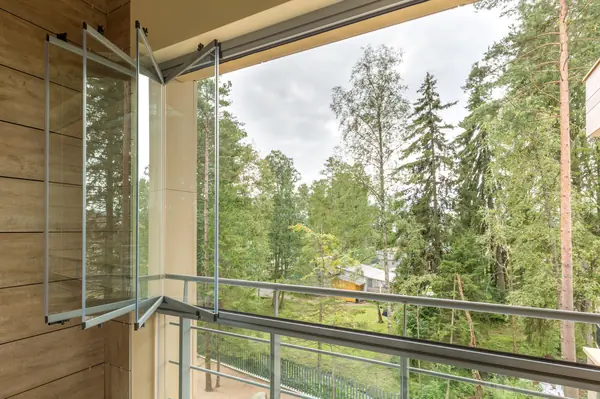 Раздвижное остекление