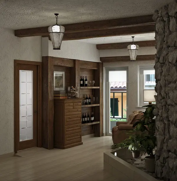 Коттедж в современном стиле