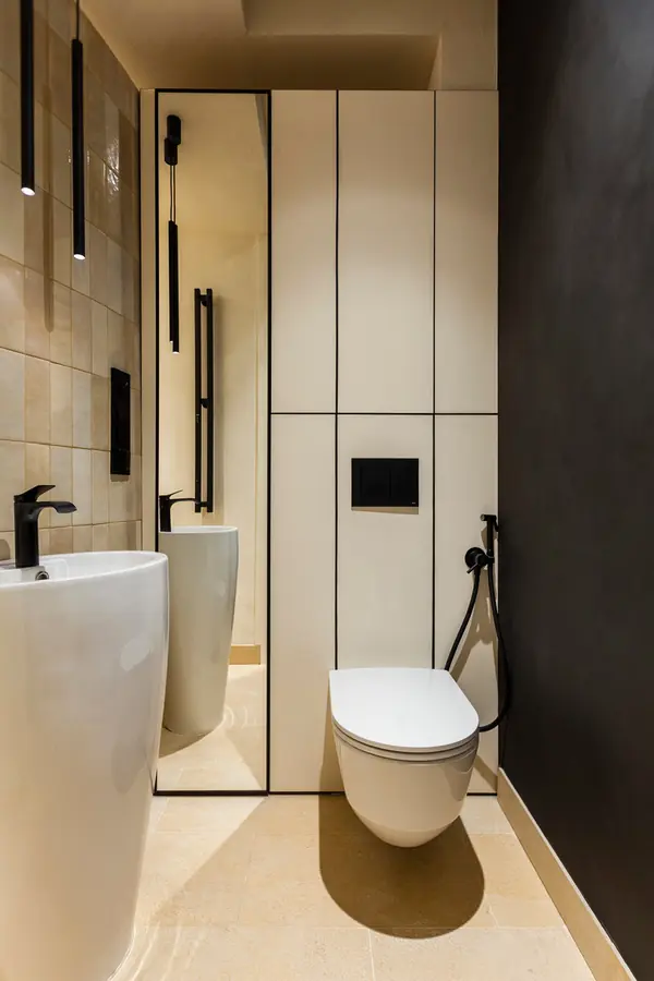 Добрая квартира - интерьер 49м² в доме XIX века