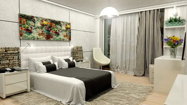 дизайн спальни