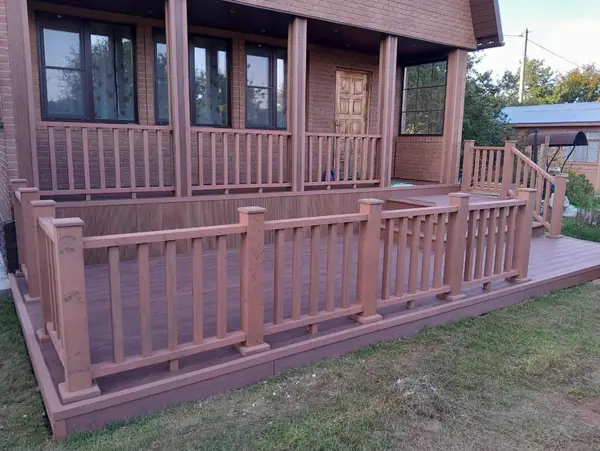 Ступени, ограждения