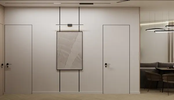 Дизайн проект квартиры для молодой семья с ребенком