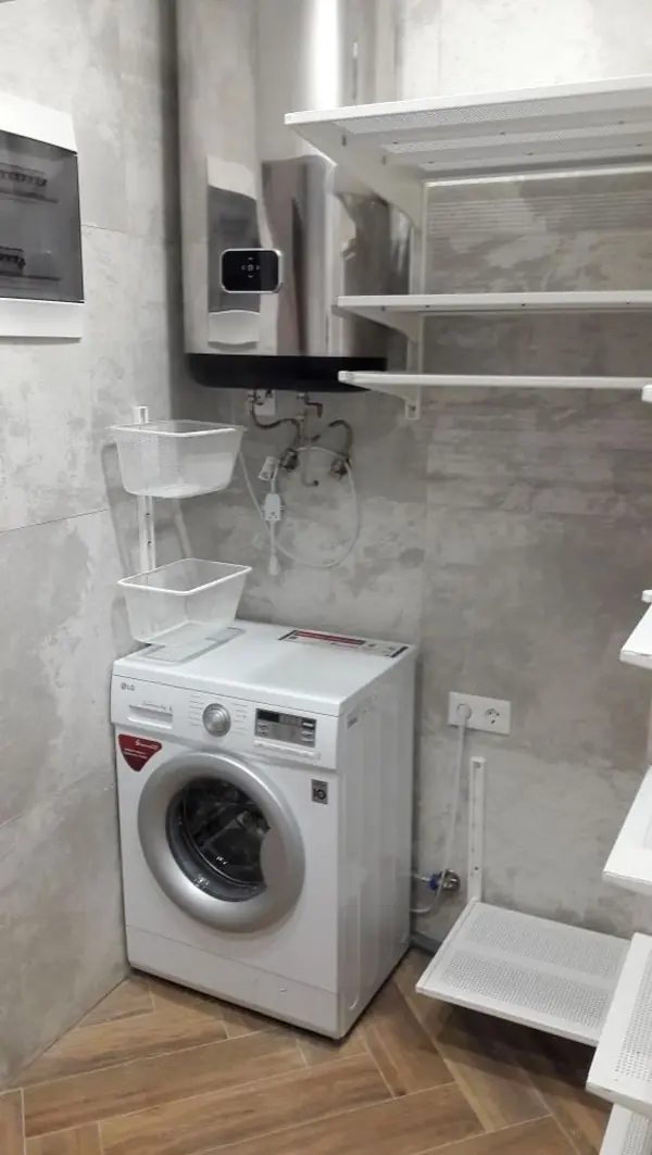 Гардеробная в 3х-комнатной квартире | 70м2 в ЖК Европейский