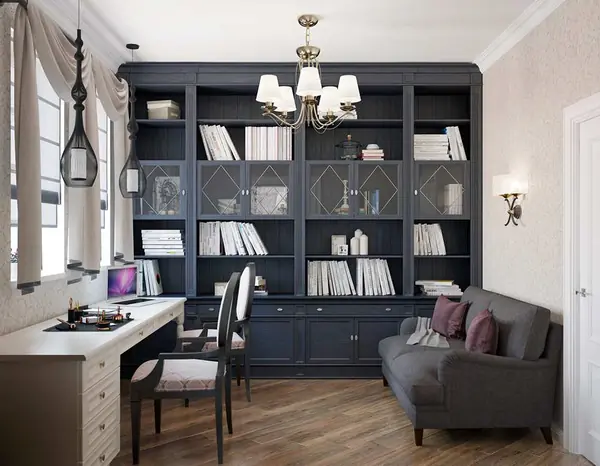 Дизайн загородного дома