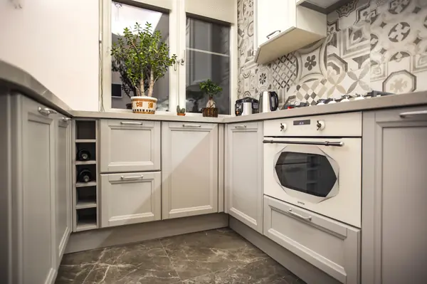 Кухня в московской квартире