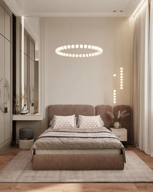 Легкая современная классика в дизайне квартиры для ЖК "Модум" - 97 м2