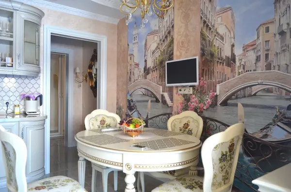 Квартира в классическом стиле