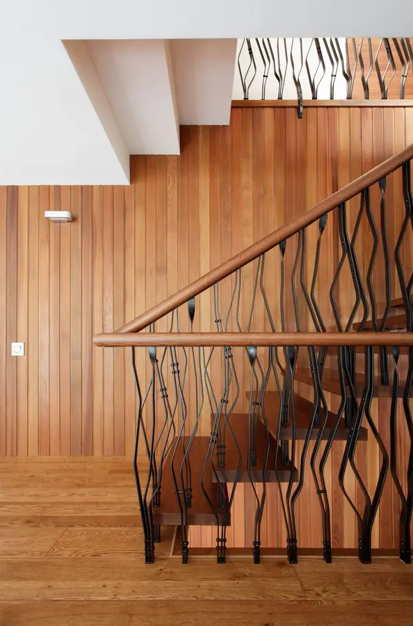 Дом в Подмосковье: лестница