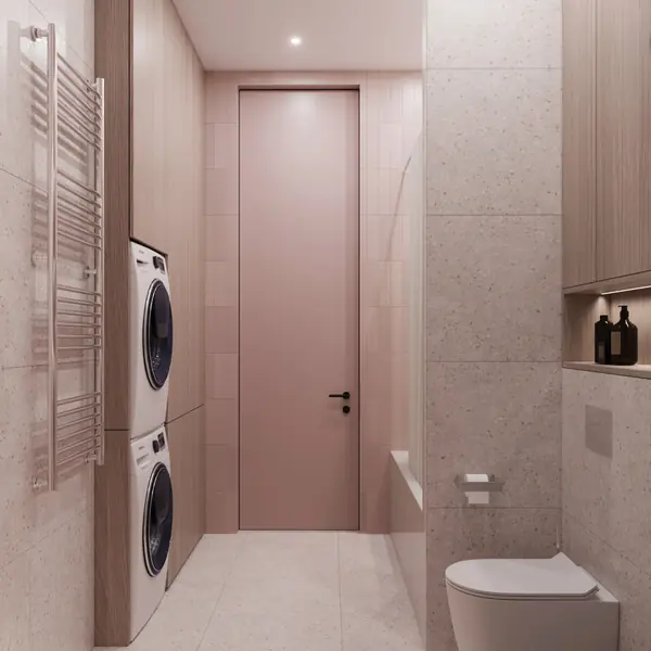 Дизайн-проект квартиры в ЖК «River Park» 100 кв.м