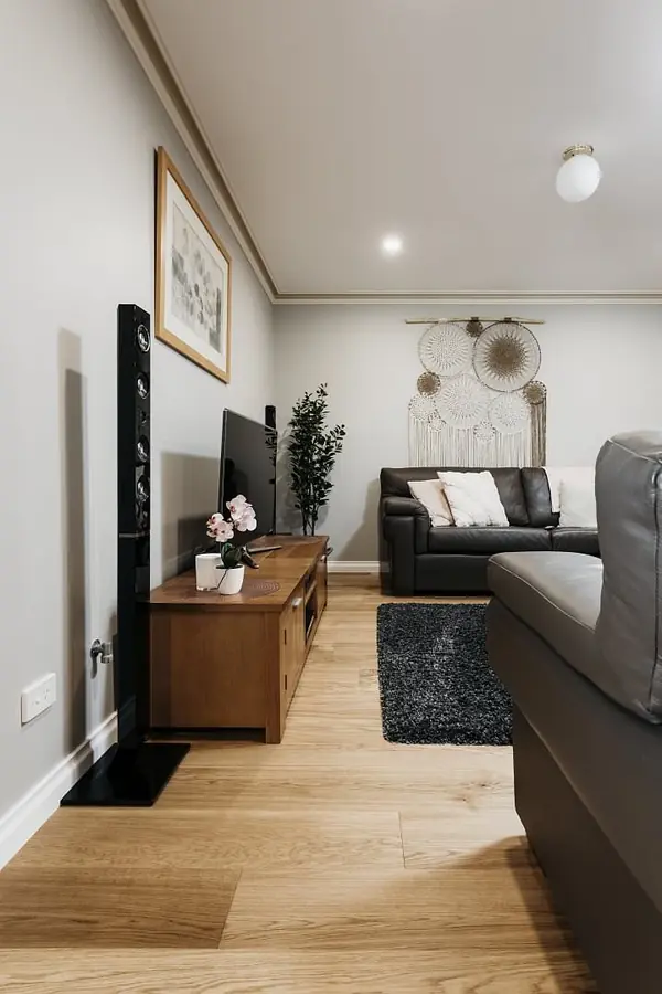 Светлая гостиная