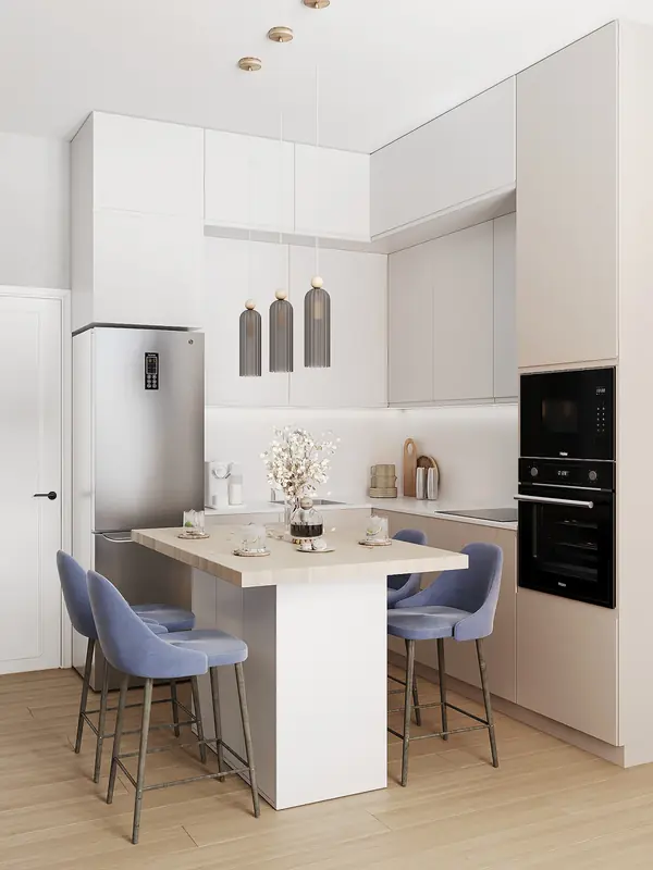 Квартира для семейной пары с ребенком