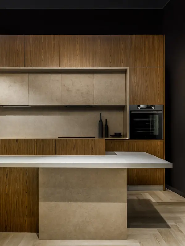 Кухня в керамике