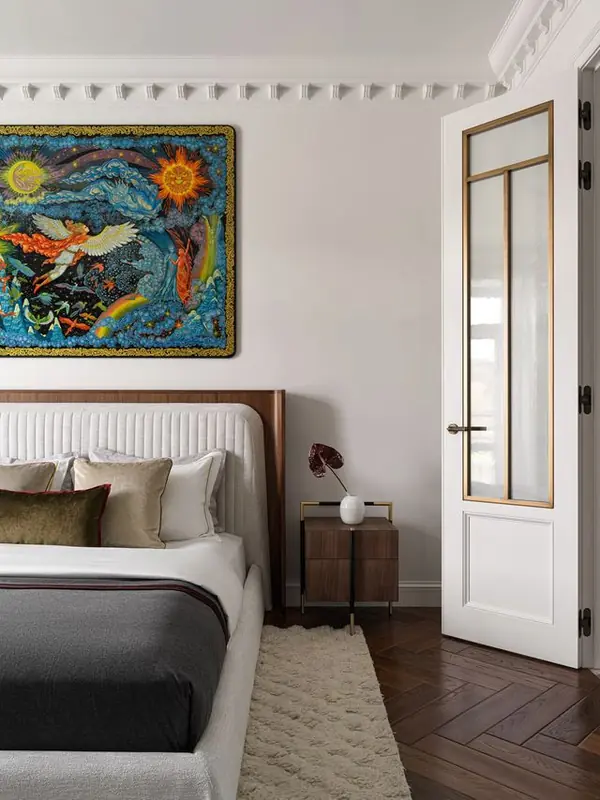 Проект Бочаровой Екатерины / Квартира 114 кВ.м дизайнера