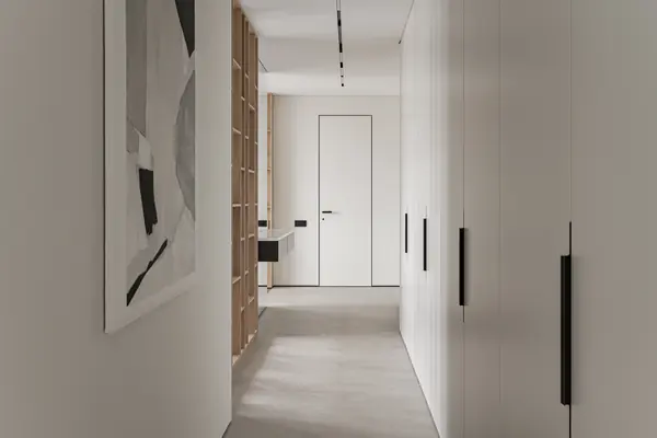 Коридор ЖК «FORUM CITY»