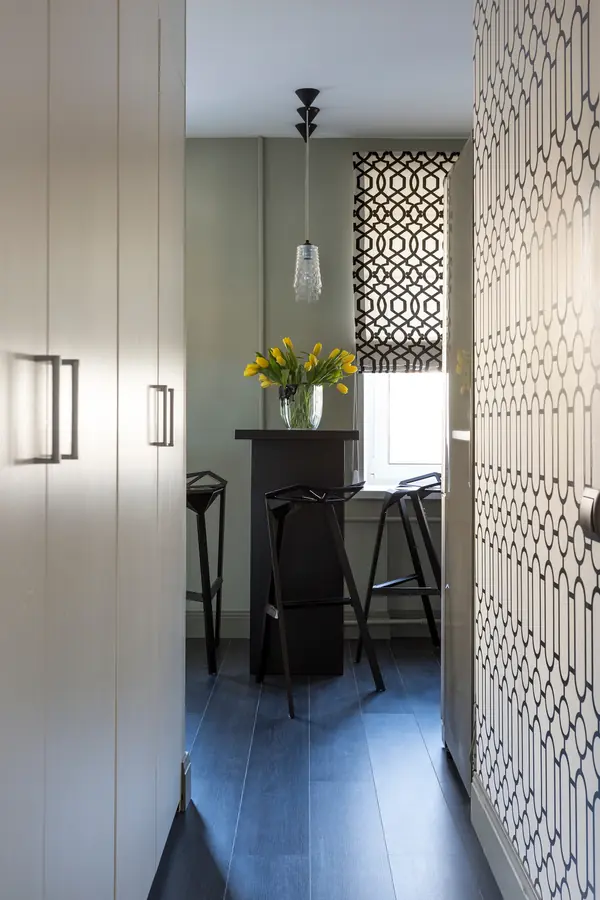 Квартира на Мосфильмовской, 29 кв.м.