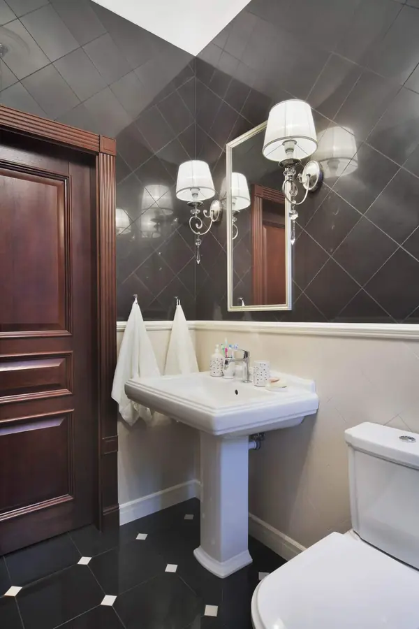 Интерьер коттеджа в поселке Палникс