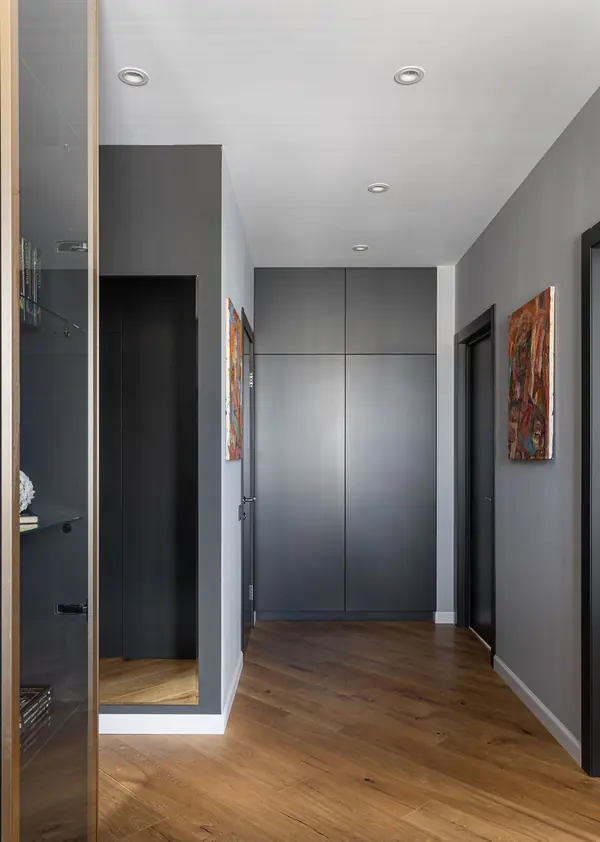 Двери в эмали