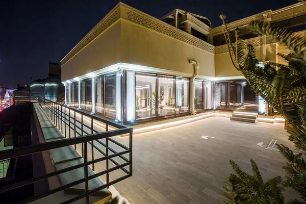 Проект 81 - Интерьер пентхауса