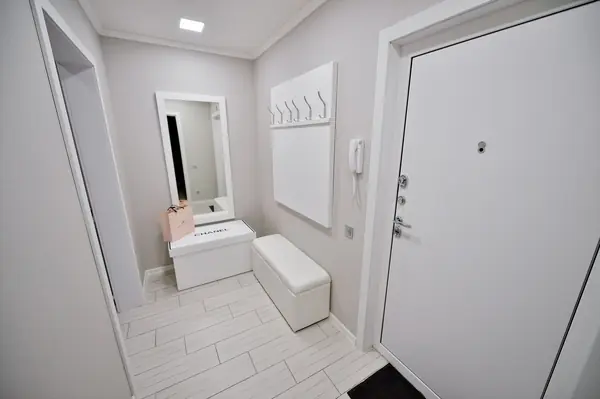 Прихожая и ванна