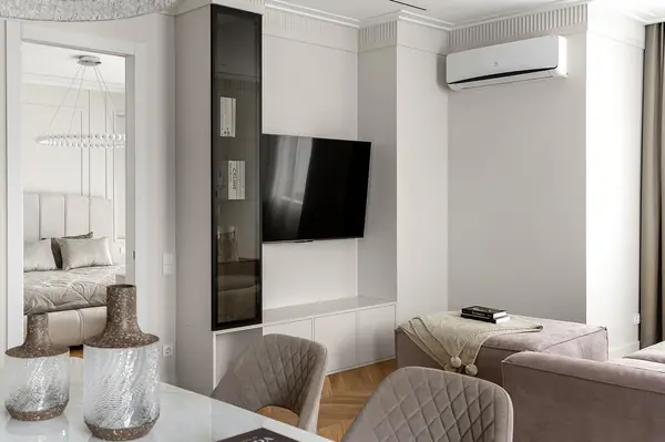 Реализованный дизайн проект квартиры в ЖК "Пряники"