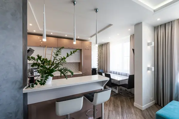 Реализованный интерьер квартиры ЖР "Лесная поляна"