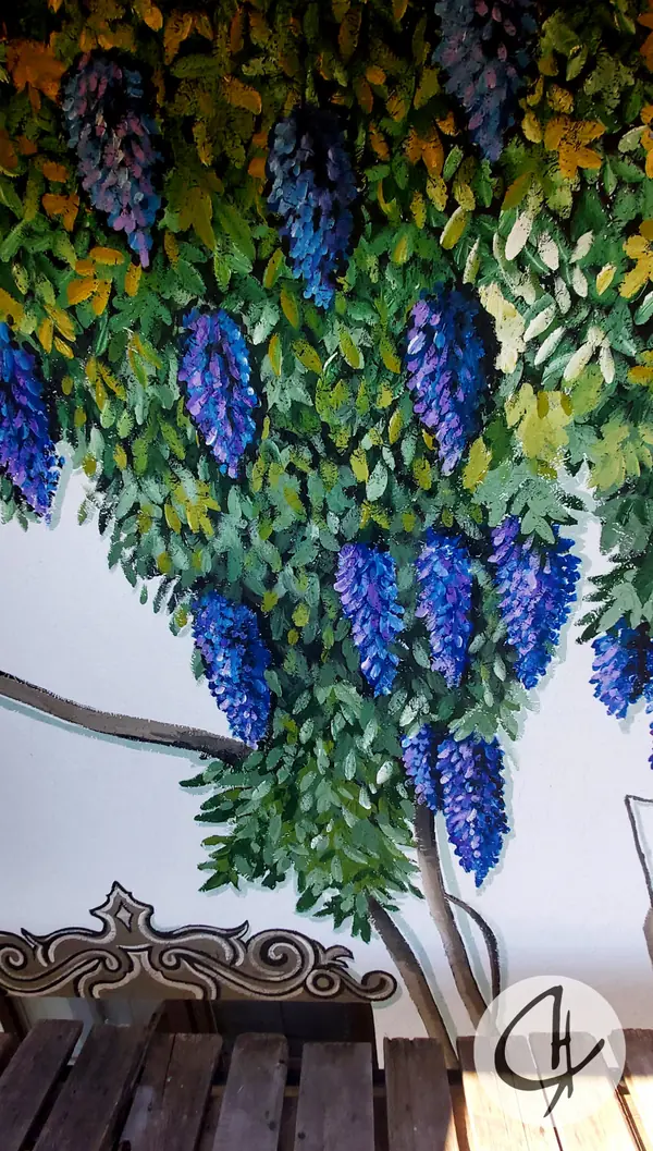 Роспись стен