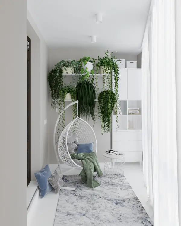 ЖК Заельцовский. Лоджия 6,2 м2