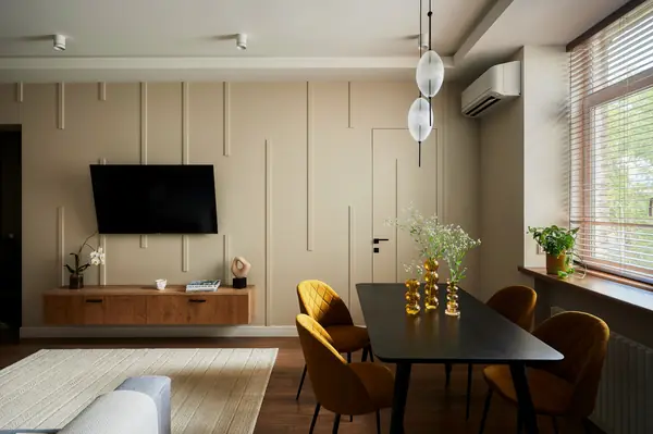 Интерьер на Олимпийском