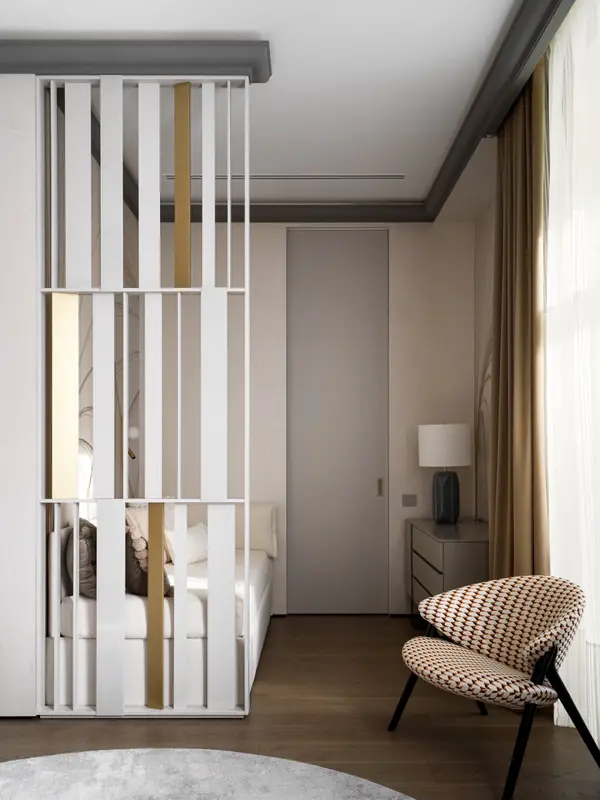 Реализация дизайн-проекта квартиры PR-103 в ЖК Ривьера