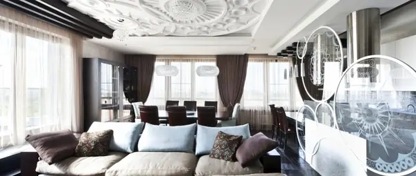 Авангардный интерьер