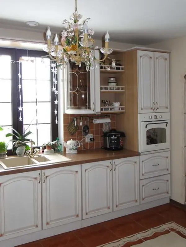 Кухонный гарнитур из массива дуба под заказ