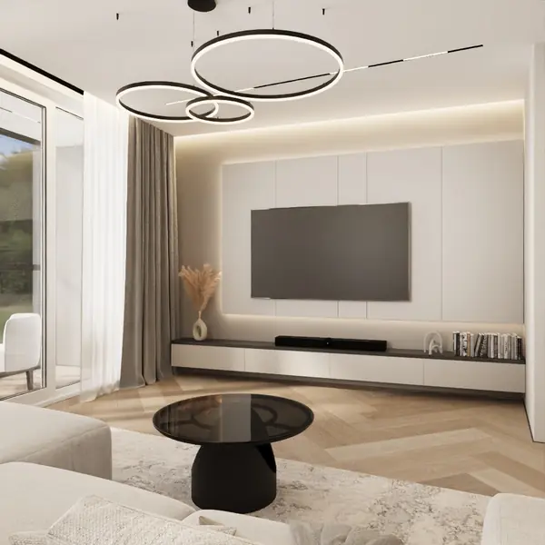 Квартира в немецком минимализме