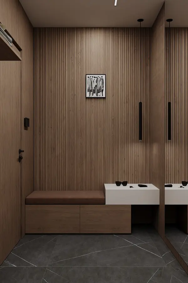 Дизайн и ремонт квартиры в ЖК West Garden - Элегантный минимализм