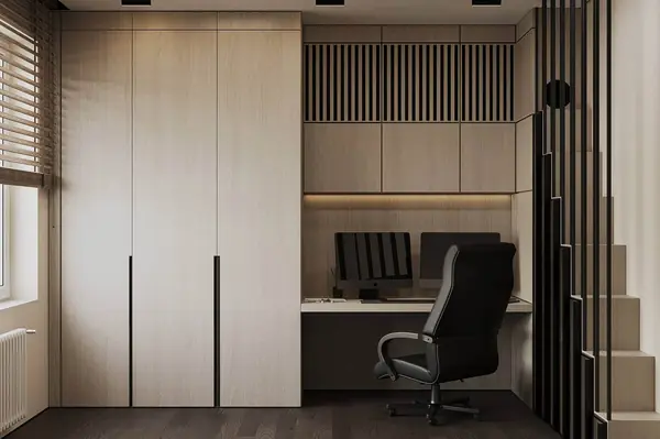 Дизайн и ремонт квартиры в ЖК «Лайм» — Этюд в кофейных тонах